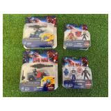 Captain America Civil War Figures