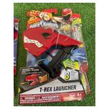Power Rangers Gold Ptera Saber & T-Rex Launcher
