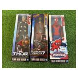 Marvel Titan Hero Series - 3 Different