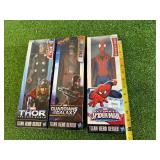 Marvel Titan Hero Series - 3 Different
