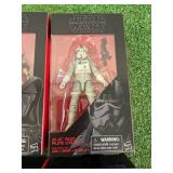 Star Wars The Black Series Darth Revan, Princess Leia, Captain Phasma & At-At Pilot