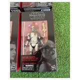 Star Wars The Black Series Darth Revan, Princess Leia, Captain Phasma & At-At Pilot