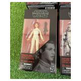 Star Wars The Black Series Darth Revan, Princess Leia, Captain Phasma & At-At Pilot
