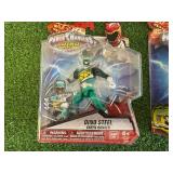 Power Rangers Figures