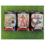 Marvel Legends Spider-Man Figures