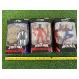 Marvel Legends Spider-Man Figures