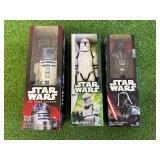 Star Wars Darth Vader, Clone Trooper & R2D2