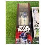 Star Wars Darth Vader, Clone Trooper & R2D2