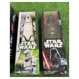 Star Wars Darth Vader, Clone Trooper & R2D2