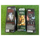Star Wars Darth Vader, Clone Trooper & R2D2