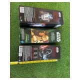 Star Wars Darth Vader, Clone Trooper & R2D2