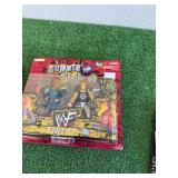 The Rock & WWF Summer Slam 99 Figures