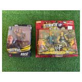 The Rock & WWF Summer Slam 99 Figures