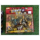 The Rock & WWF Summer Slam 99 Figures