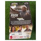 The Rock & WWF Summer Slam 99 Figures