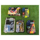 Star Wars Swoop Vehicle & Figures - Kenner