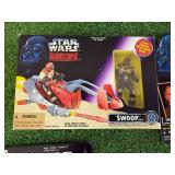 Star Wars Swoop Vehicle & Figures - Kenner