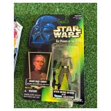 Star Wars Swoop Vehicle & Figures - Kenner