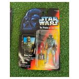 Star Wars Swoop Vehicle & Figures - Kenner