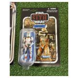 Star Wars Swoop Vehicle & Figures - Kenner