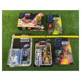 Star Wars Swoop Vehicle & Figures - Kenner
