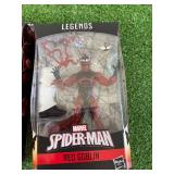 Marvel Legends Nighthawk, Daredevil & Red Goblin