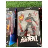 Marvel Legends Nighthawk, Daredevil & Red Goblin