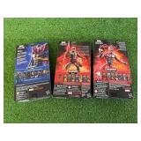 Marvel Legends Nighthawk, Daredevil & Red Goblin