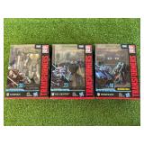 Transformers Studio Series Cogman, KSI Sentry & Dropkick