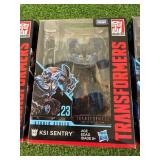 Transformers Studio Series Cogman, KSI Sentry & Dropkick