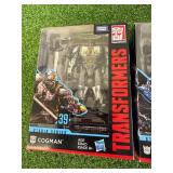 Transformers Studio Series Cogman, KSI Sentry & Dropkick
