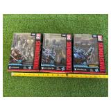 Transformers Studio Series Cogman, KSI Sentry & Dropkick