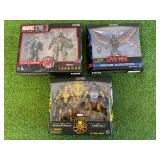Marvel Legends Hydra, Captain America & Iron Man Figures