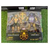 Marvel Legends Hydra, Captain America & Iron Man Figures