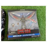 Marvel Legends Hydra, Captain America & Iron Man Figures