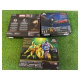 Marvel Legends Hydra, Captain America & Iron Man Figures
