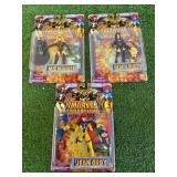 Marvel Hall of Fame Ms Marvel, Black Queen & Jean Grey