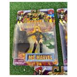 Marvel Hall of Fame Ms Marvel, Black Queen & Jean Grey
