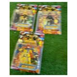 Marvel Hall of Fame Ms Marvel, Black Queen & Jean Grey