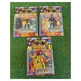 Marvel Hall of Fame Ms Marvel, Black Queen & Jean Grey