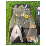 Star Trek Original Spock & Dr Beverly Crusher