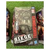 Transformers Siege Crosshairs, Hound & Sideswipe
