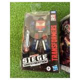Transformers Siege Crosshairs, Hound & Sideswipe