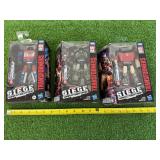 Transformers Siege Crosshairs, Hound & Sideswipe