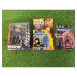 Robo Cop Figures