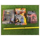 Robo Cop Figures