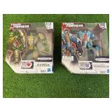 Transformers Rhinox & Doubledealer