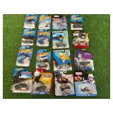 16 Hot Wheels Character Cars