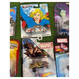 16 Hot Wheels Character Cars