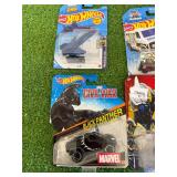 16 Hot Wheels Character Cars